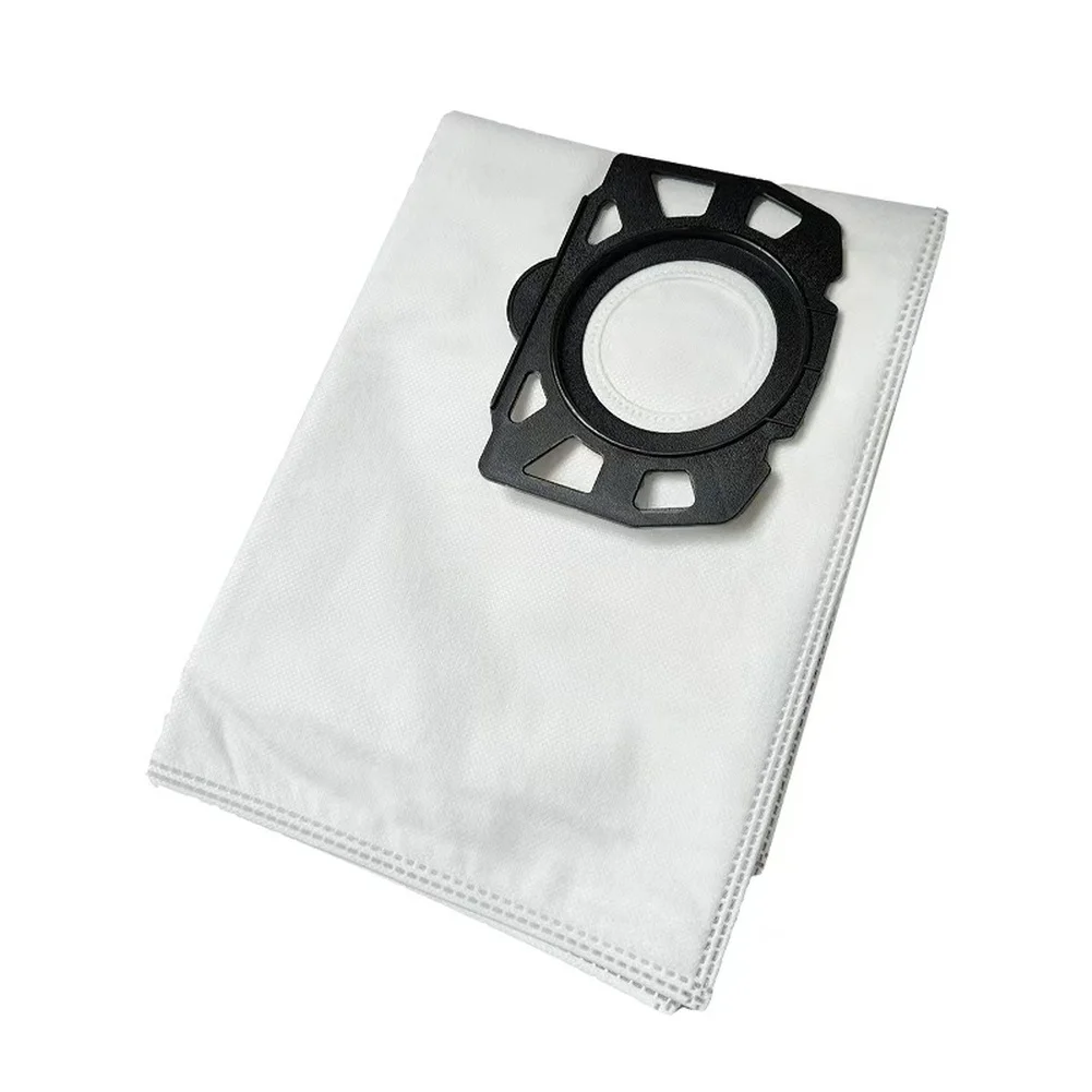 Vacuum Cleaner Replacement Filter Bags for non Woven for karcher WD2 Plus WD3 SE4002 12 pcs + 1 for Cleaning Brush Kit