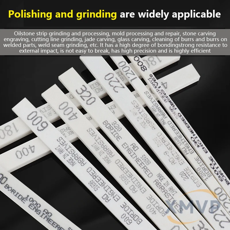 شريط تلميع قالب الجاديت طحن ناعم رمل فائق النعومة أداة شريط حجر زيتي صغيرة مسطحة على الوجهين #3