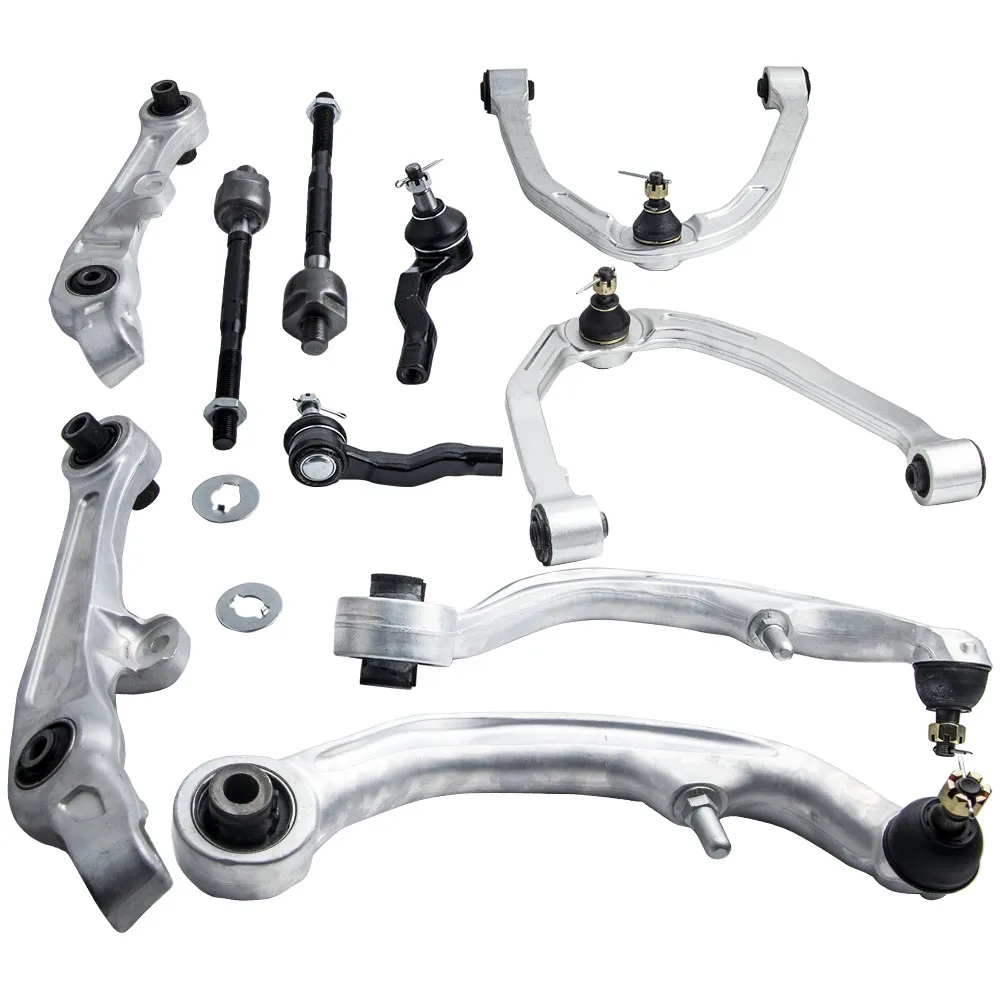 

HotSuspension Kit Front Upper & Lower Control Arm For Nissan 350Z Infiniti G35 2003 - 2009 RWD