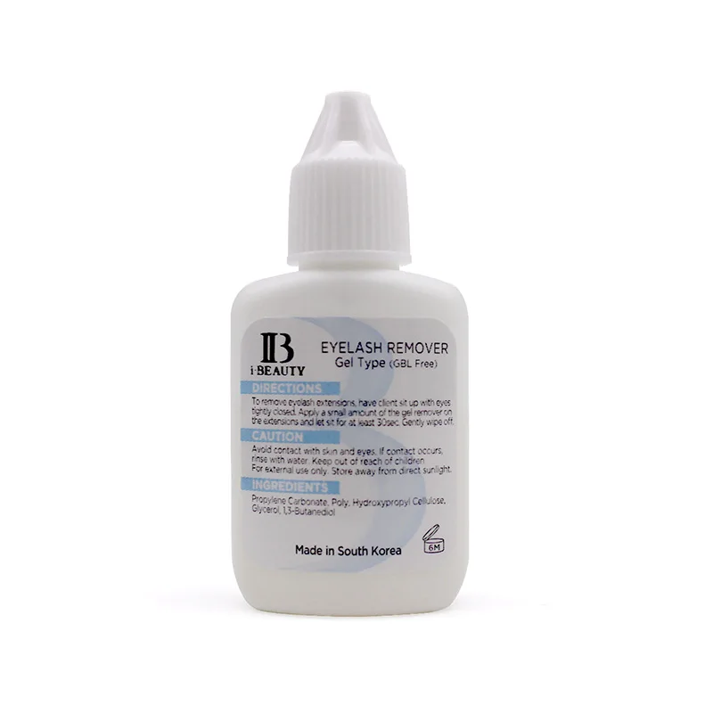 1 Bottle IBeauty Glue Remover GBL Free IB Eyelash Extension 15ml Gel Type Debonder Original Korea Removal Adhesive Makeup Tools