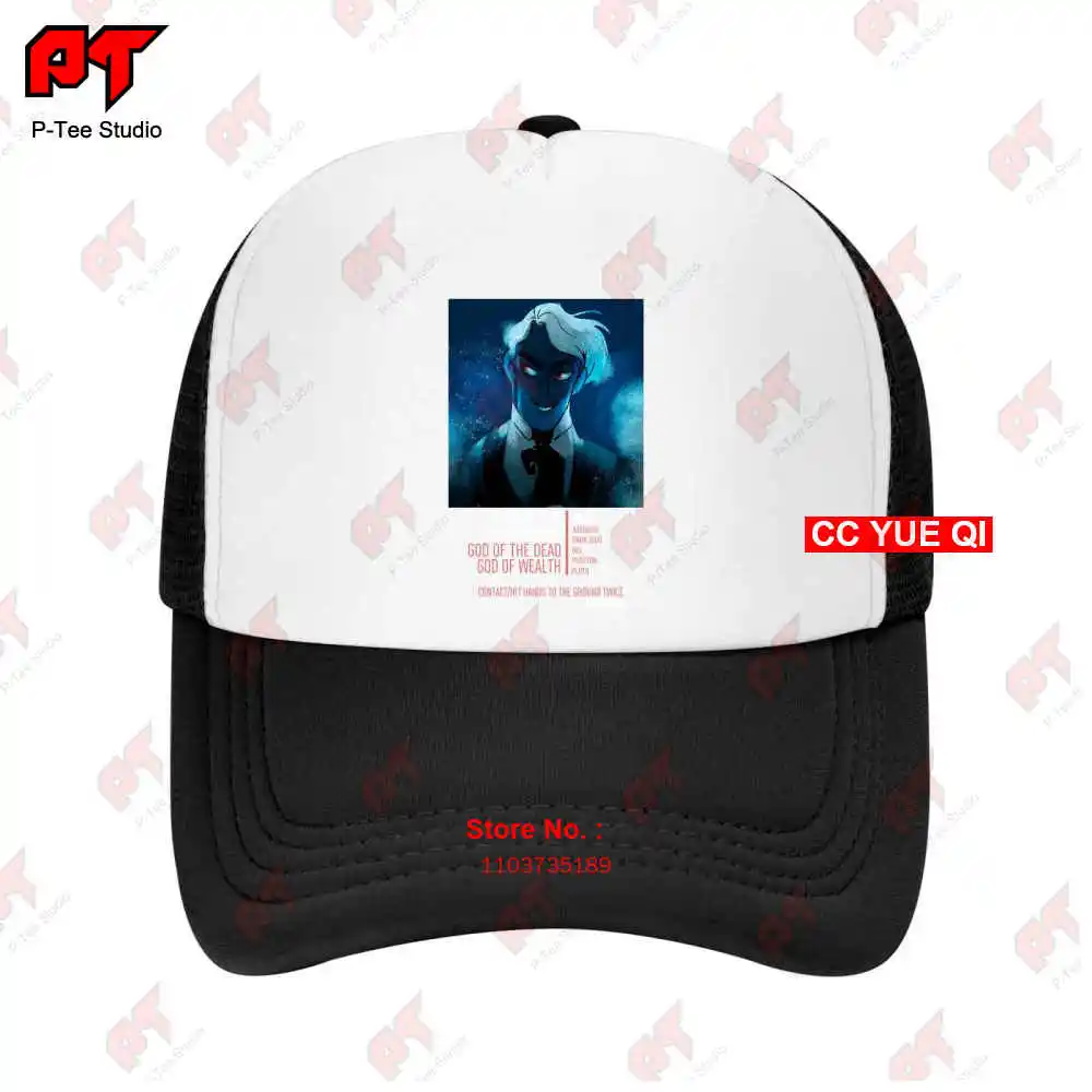 Lore Olympus Hades Business Card Baseball Caps Truck Cap B0GO