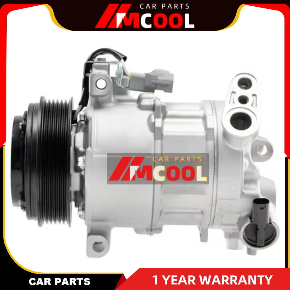Air Conditioning AC Compressor With Clutch For Jeep Compass 2.4L 2017-2021 CO 11602C 68284438AA 168392 141719 13983R 2100512