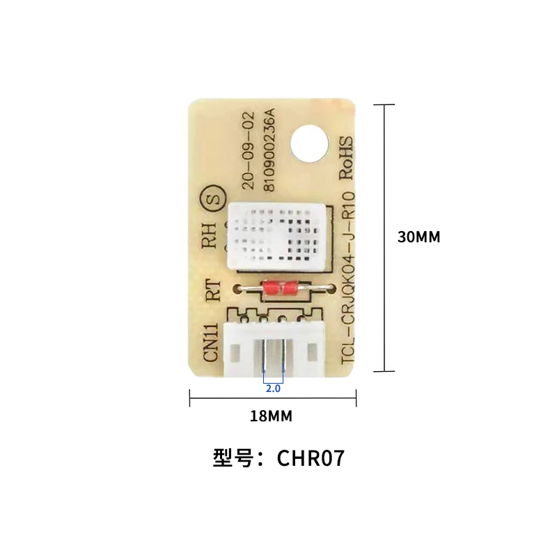 YYS Temperature and Humidity Sensor Module Replacing HIS06 Dehumidifier sensor CHR07