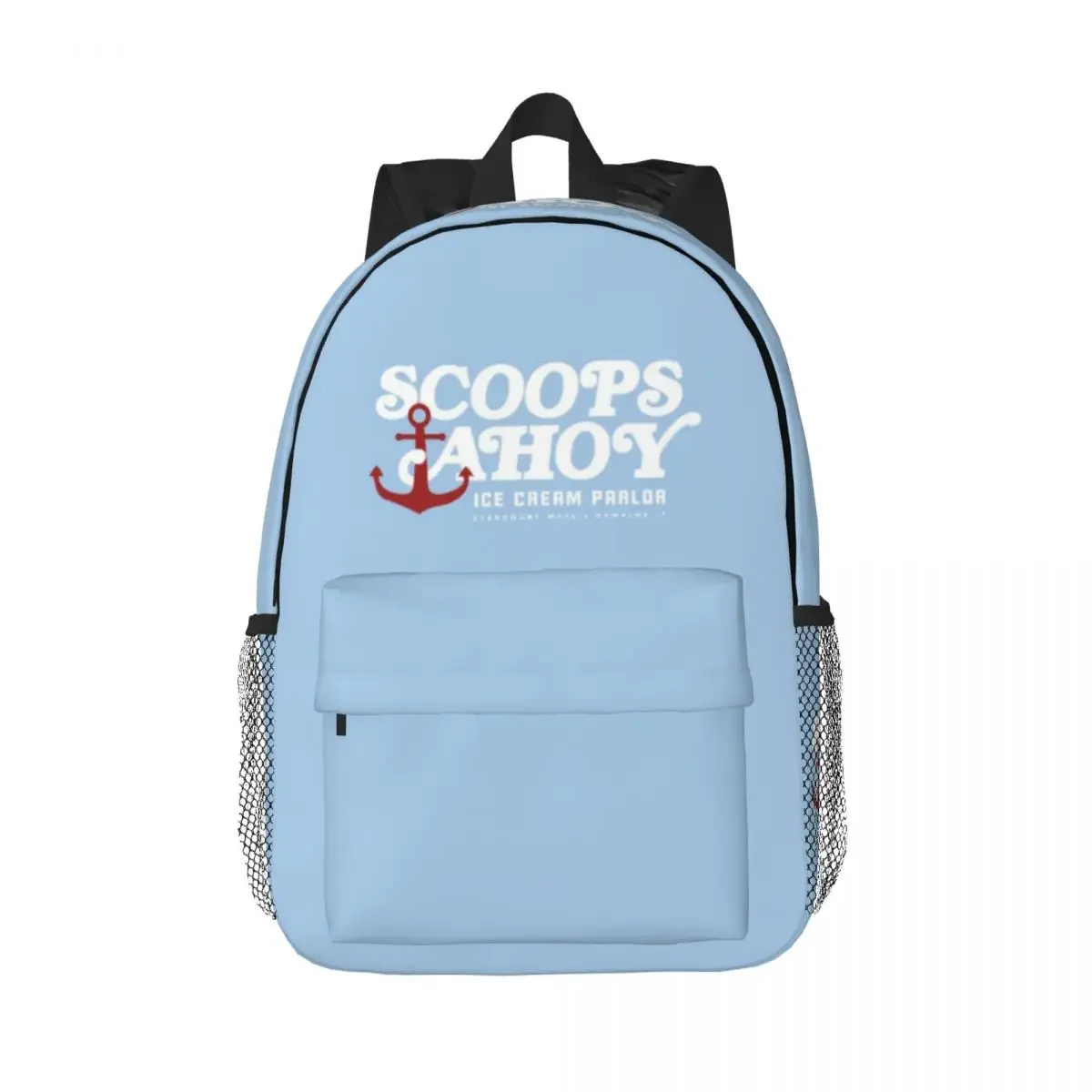 

Scoops Ahoy Backpacks Boys Girls Bookbag Casual Children School Bags Laptop Rucksack Shoulder Bag Large Capacity