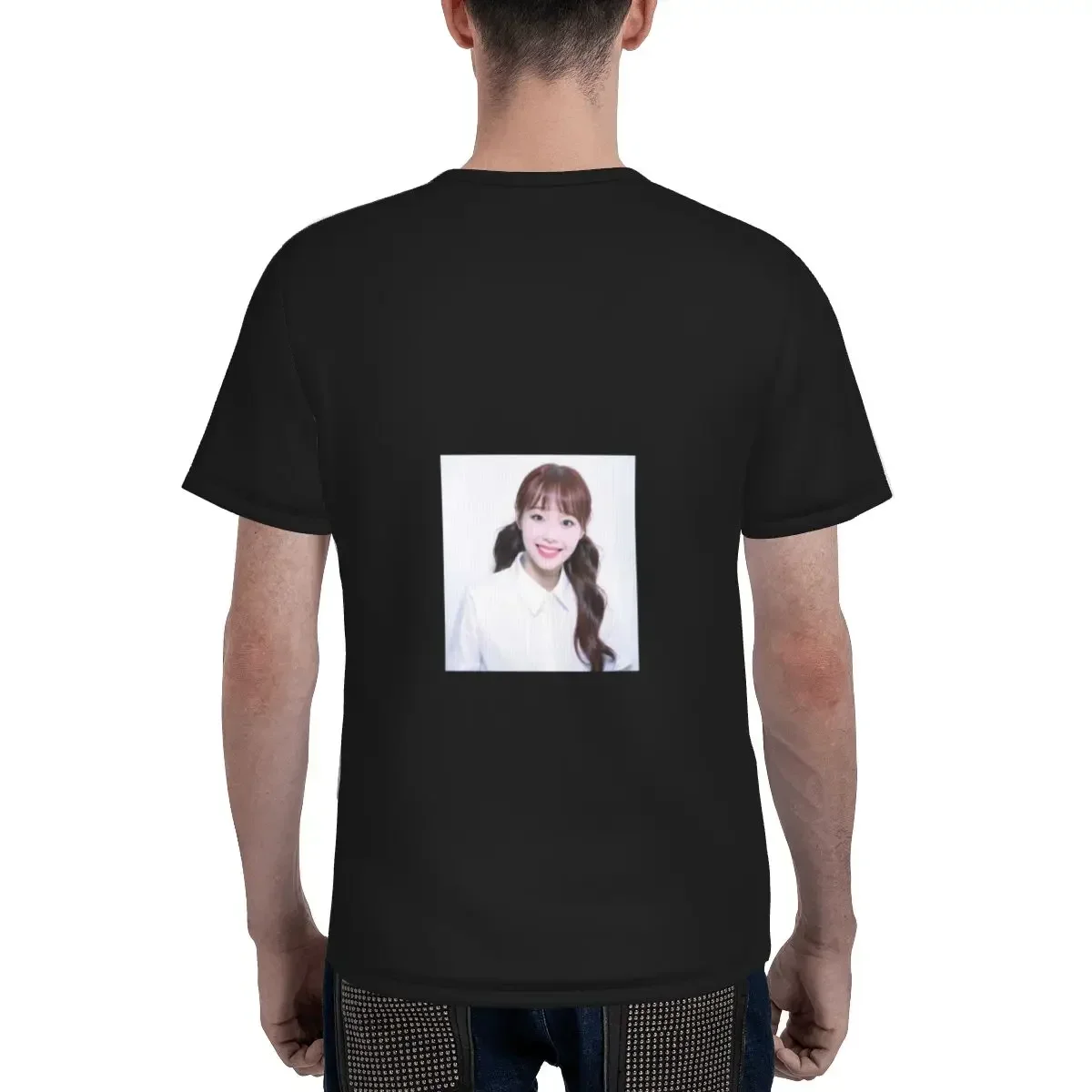 Chuu Loona T-Shirt for Men polyester T Shirts Men's Tees Short Crew Neck Summer Clothes Tops