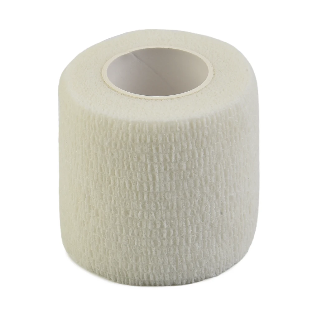 Envoltórios de joelho auto-adesivos para esportes, bandagem flexível, tecido multifuncional, durável, alta qualidade, 5cm x 4,5 m