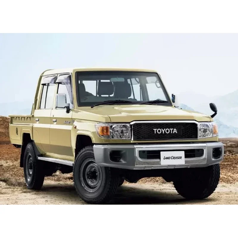 LC70 سلسلة LC75 Lc76 الصلب المصد الأمامي ونش صينية قوس لتثبيت مقطورة ونش تجديد وصلة أجزاء سيارة سحب هوك الملحقات