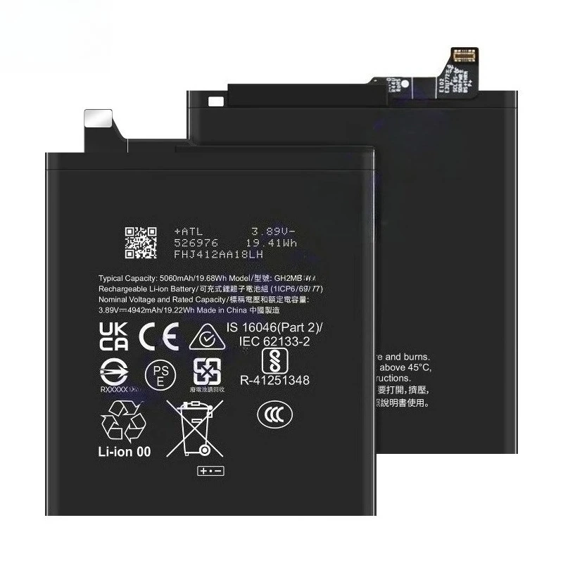 5060mAh for Google Pixel 9 Pro XL Mobile Phone Battery GH2MB