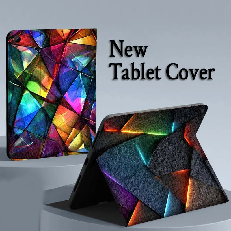 

Metallic style pattern Tablet Case For Samsung Galaxy Tab A A7 A8 A9 A11 S6 S11 Lite Plus 10.1 10.4 10.5 Inch