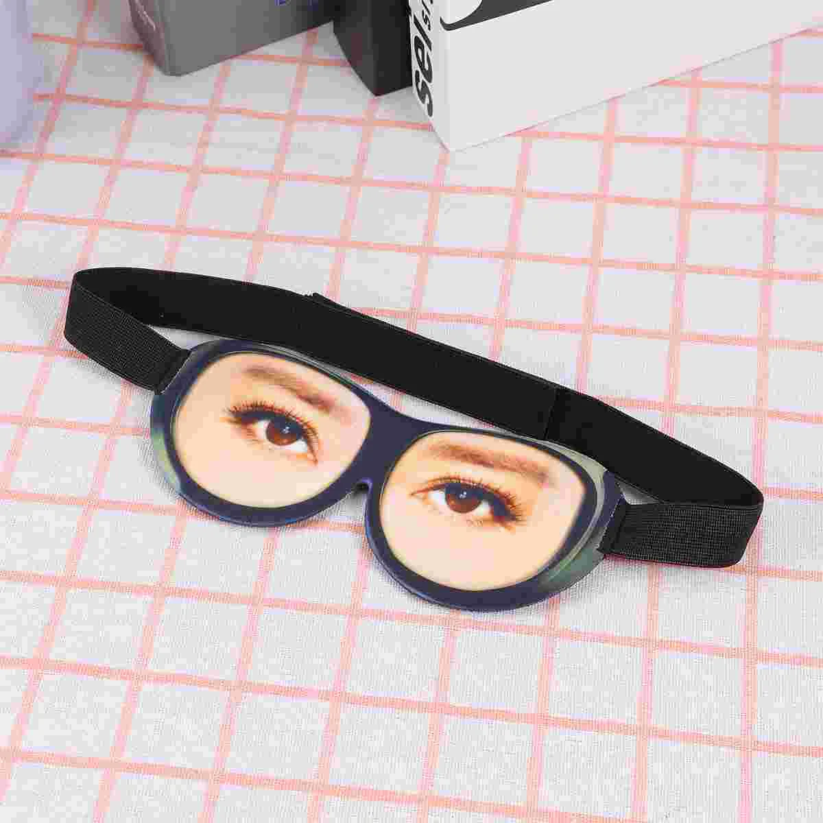 

Soft to Sleep Travel Blinder Nap Eye Cover Shading Blindfolds M 3D Sleeping Eyeshade