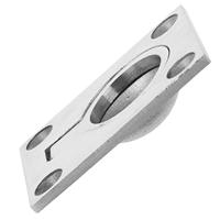 Stainless Steel Pull Ring Boat Deck Handle Marine Hatch Latch Hidden Door Flush Pull Yacht Accessories Water Sports