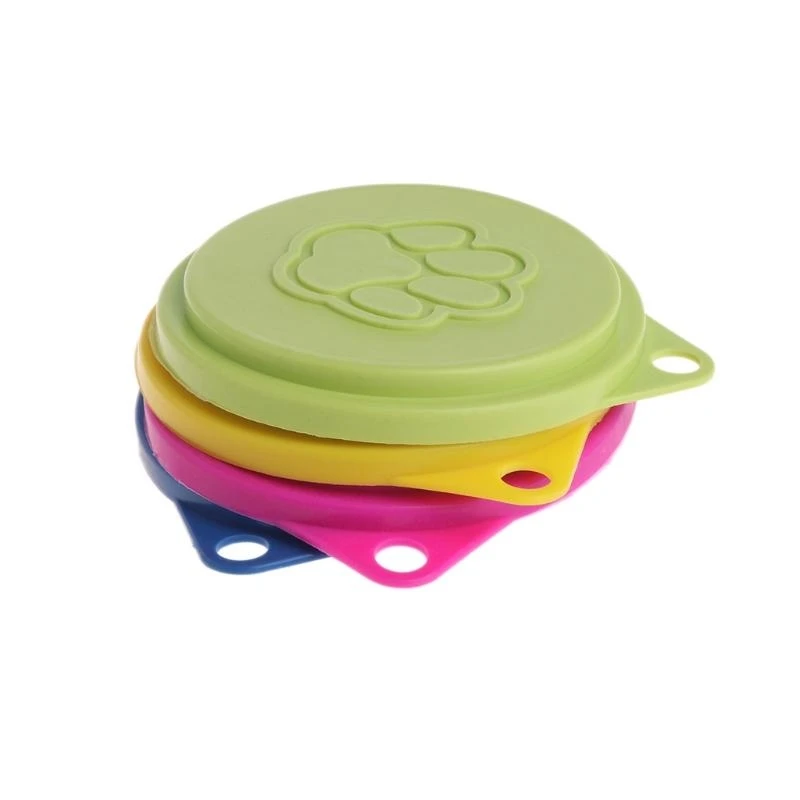 ل القط يمكن غطاء ل قفازات للعناية بالقطط والكلاب غطاء تعليب للأغذية الرطبة القصدير العلوي سيليكون الكلب ل القط يمكن أن يغطي لون #2