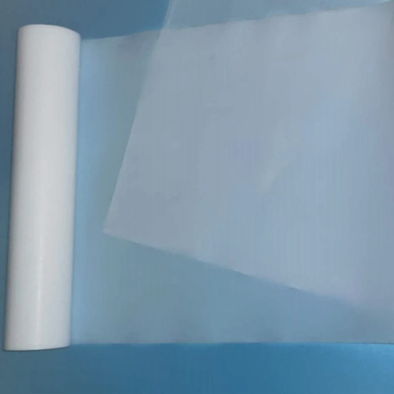 1mm x500mmx1000mm wide High Strength White PTFE Film PTFE Sheet with Wear Resistance Lubricant Seal