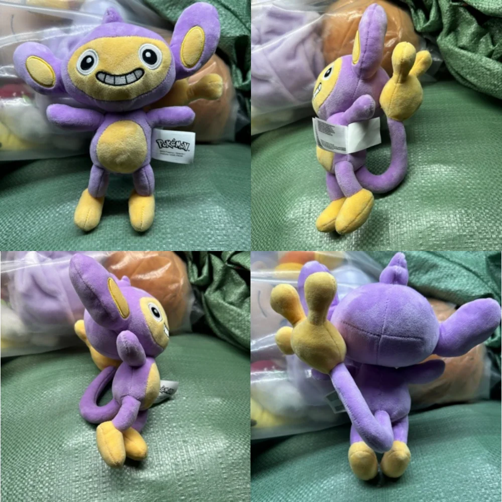 Nieuwe Originele Pokemon fit Ambipom Pluche Poppen Anime Zachte Knuffel Cadeaus Voor Kinderen