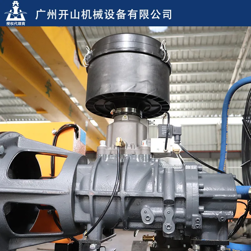 Double-tank and economical screw compressor 30KW air compressor is energy-saving and efficient