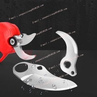 Mn Steel Cutting-Blade Electric Pruning Shears Blades Cordless Pruner Sharp
