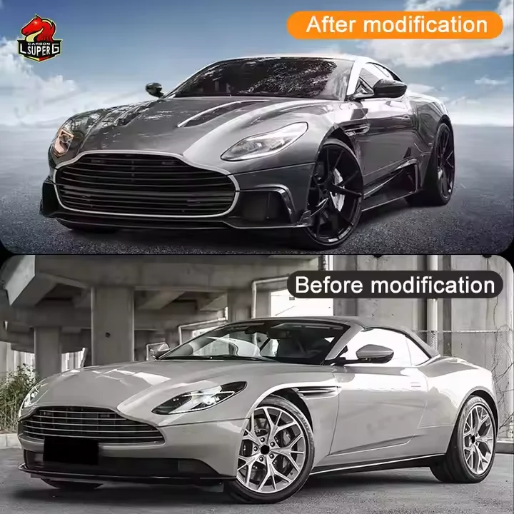 Car Modification Parts Body Kit für Aston Martin DB11 Upgrade auf M Style Carbon Fiber Bodykit