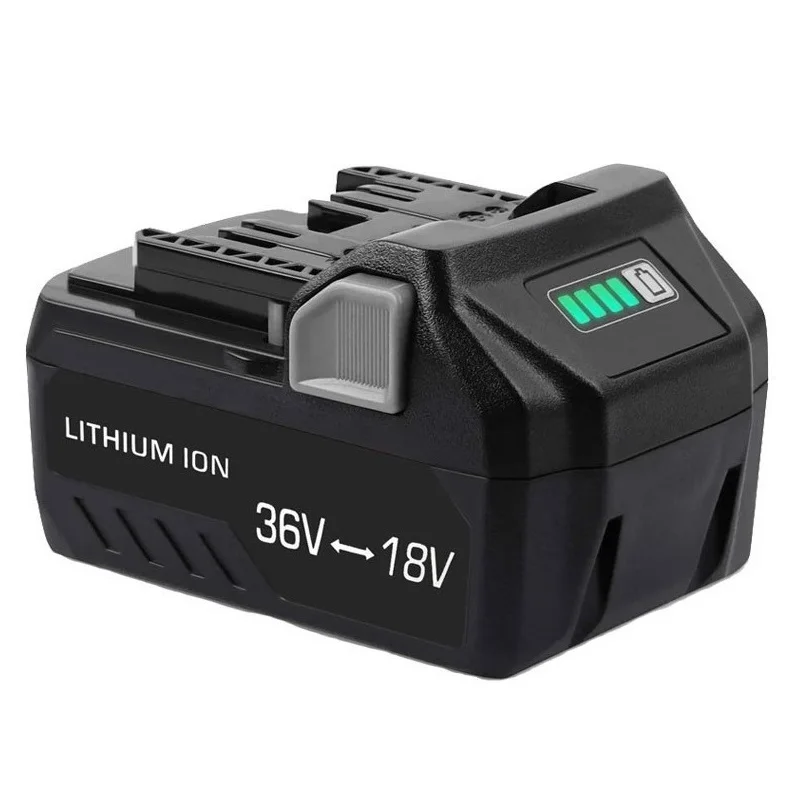 6500mAh/8000mAh 18V/36V Battery for Metabo HPT（Hitachi） MultiVolt Battery 371751M 372121M BSL36A18 BSL36B18 Lithium-ion Battery