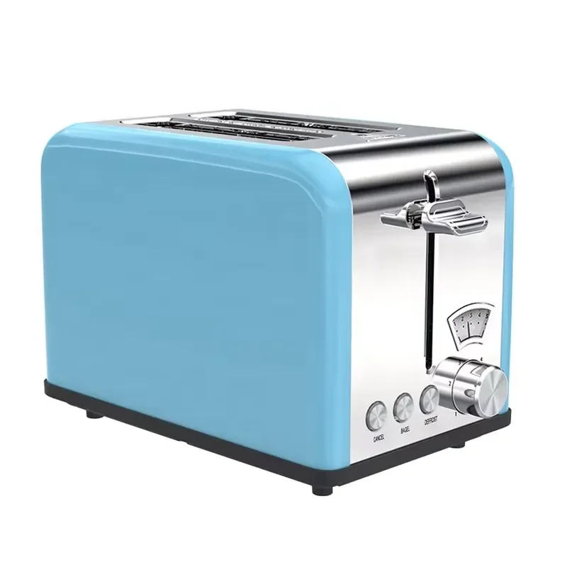 Easy Operation Grill Toaster Stainless Steel Electric Smart 2 Slice Hamburger Bun Sandwich Bread Toaster