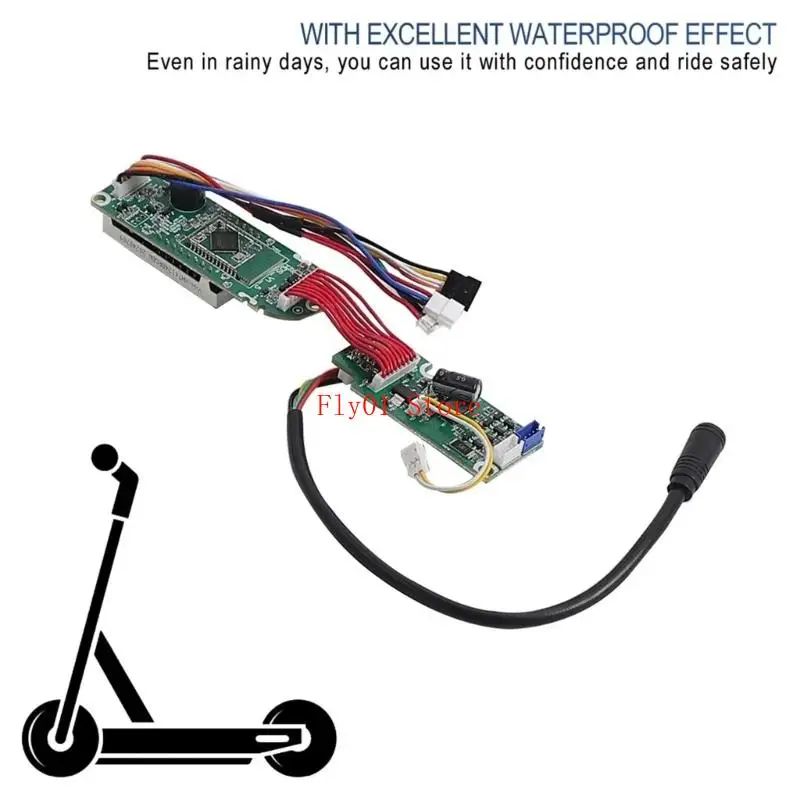 Dashboard Dashboard Strument Pongel con velocità integrata e display chilometraggio per vari modelli Resistente alla
