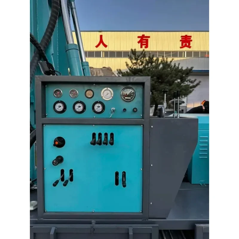 2024 New Product YG350 Full Hydraulic Water Well Drilling Rig for Sale