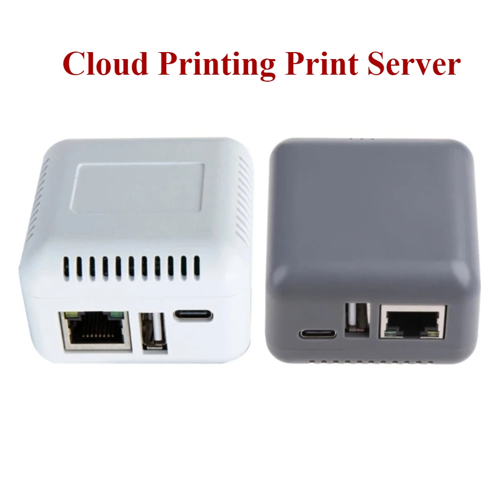 

NP330 LAN USB Printer Sharing Device Automatic Network Print Server A4 Printer Multi-person Sharing