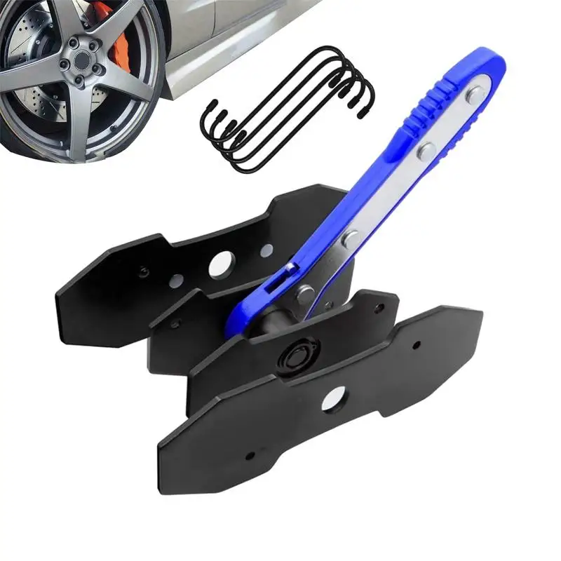 Brake Caliper Compression Tool Ratcheting Piston Spreader Tool With 360 Degree Swing Car Brake Pads Retractor Compressor