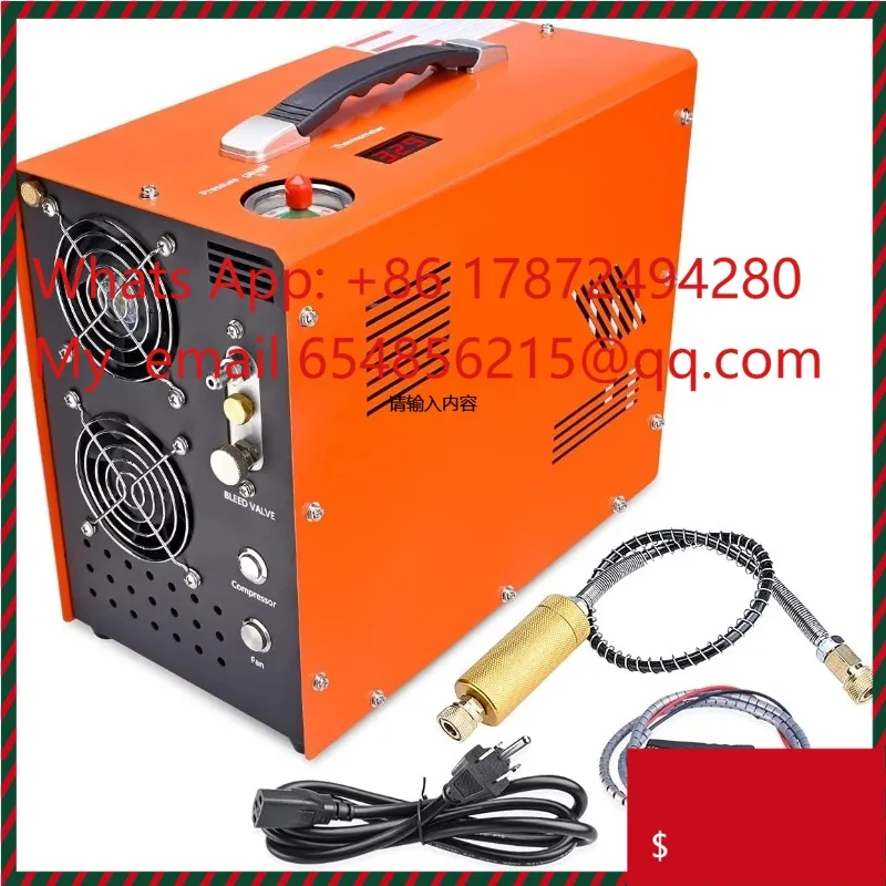 

Компрессор PCP, автоматическое отключение, 12В, 300 бар, 4500 фунтов на кв. дюйм/30 МПа, безмасляный, с воздушным и масляным баками, с системой водоотделения