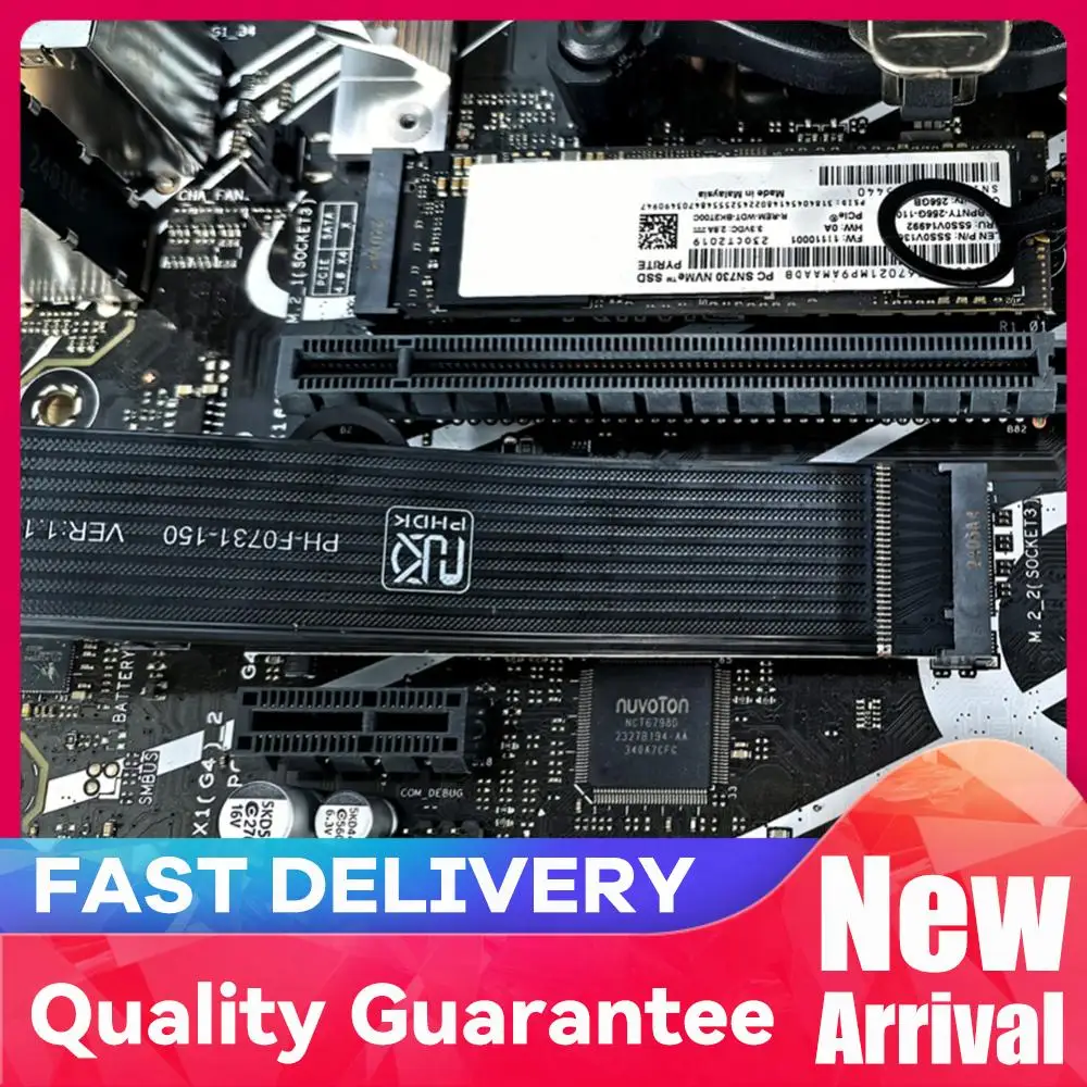 M.2 NVMe to Oculink SFF-8611 SFF-8612 Female Adapter Cable Laptop External Graphics Card Extension Cable