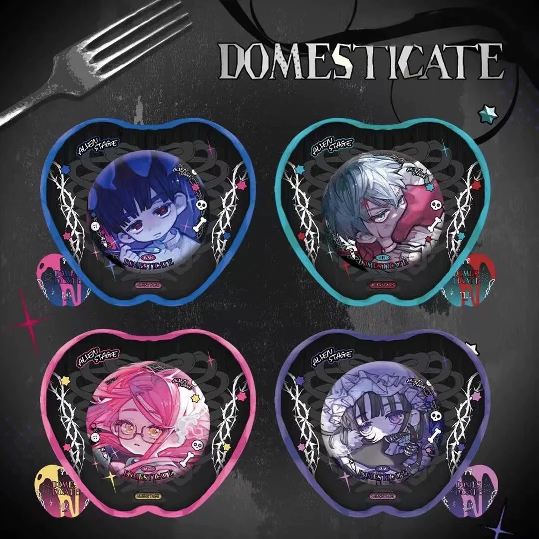 

Косплей самодельный инопланетянин Просет Иван Иванов пери Sua Мизи Буки значок