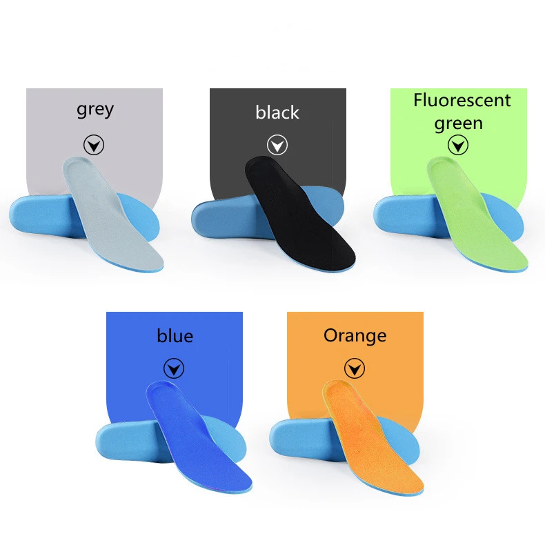 NEUE orthopädische Sport-Einlegesohlen mit Fußgewölbestütze für Schuhe, Plantarfasziitis-Schuhpolster, Laufzubehör, Plattfußpolster für Damen und Herren – Detail 3