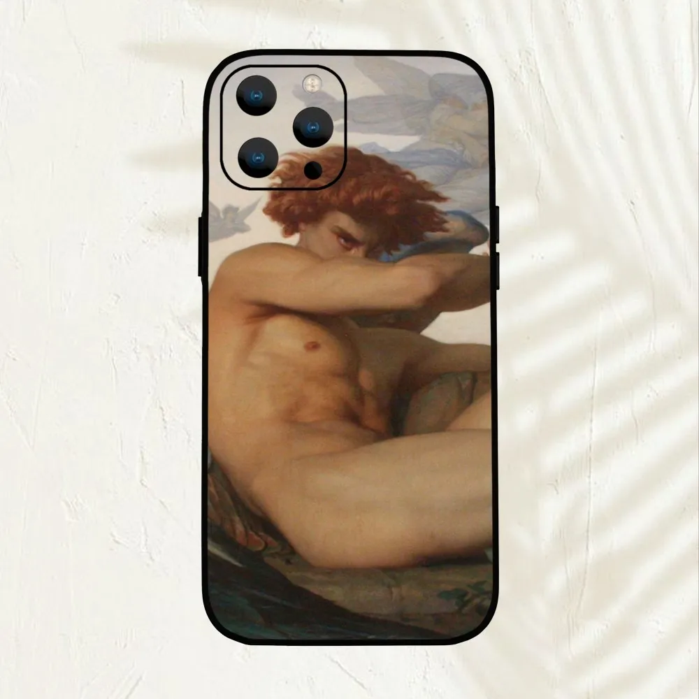 A-Alexandre Cabanel The Fallen Angel  Phone Case  For Samsung Galaxy S24 S23 S22 S21 S20 Ultra Plus S20FE FE Cover