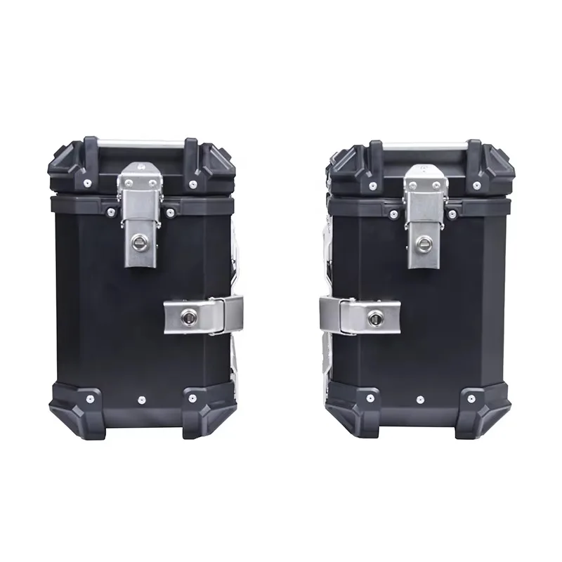 Kaiyue 525 Aluminum Alloy Three-Box Rack Tail Rack and Side Box for Motorcycles Storage Solution Accessory