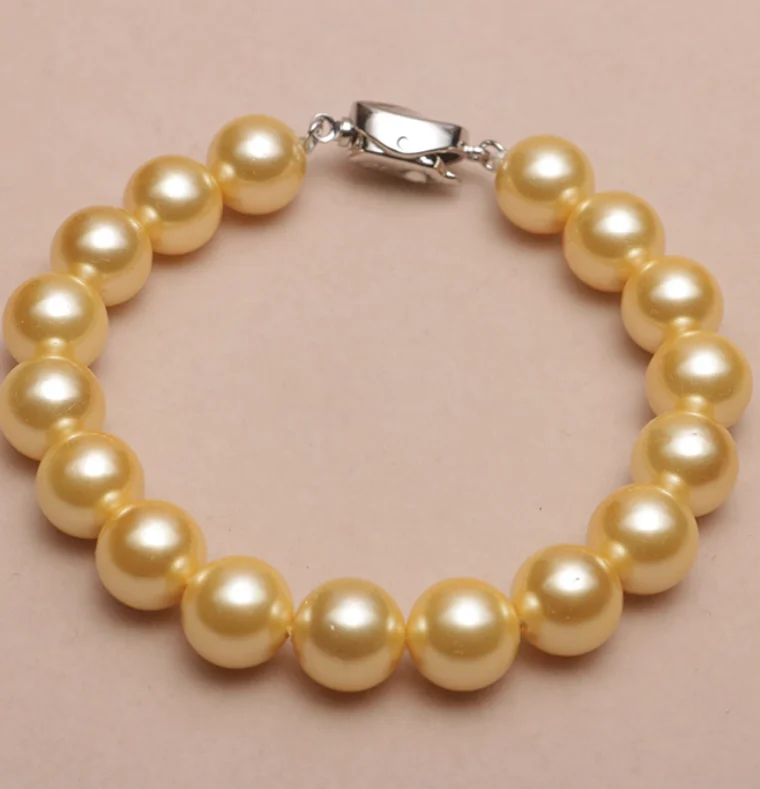 

CHARMING SOUTH SEA PEARL BRACELET 8-10MM