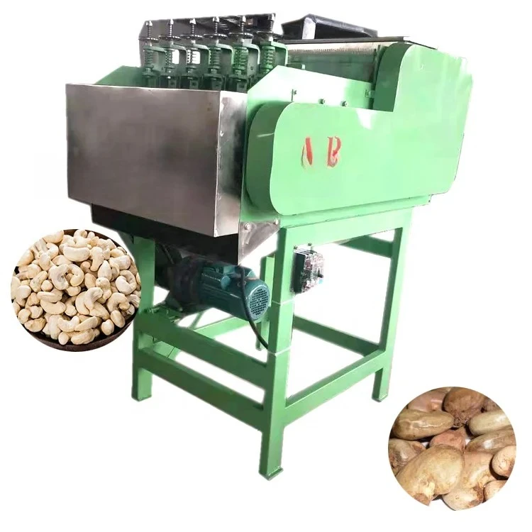 Cashew Nut Machine Cashew Nut Peeler Machine Price Machine for Shell Cashew Nuts Husker