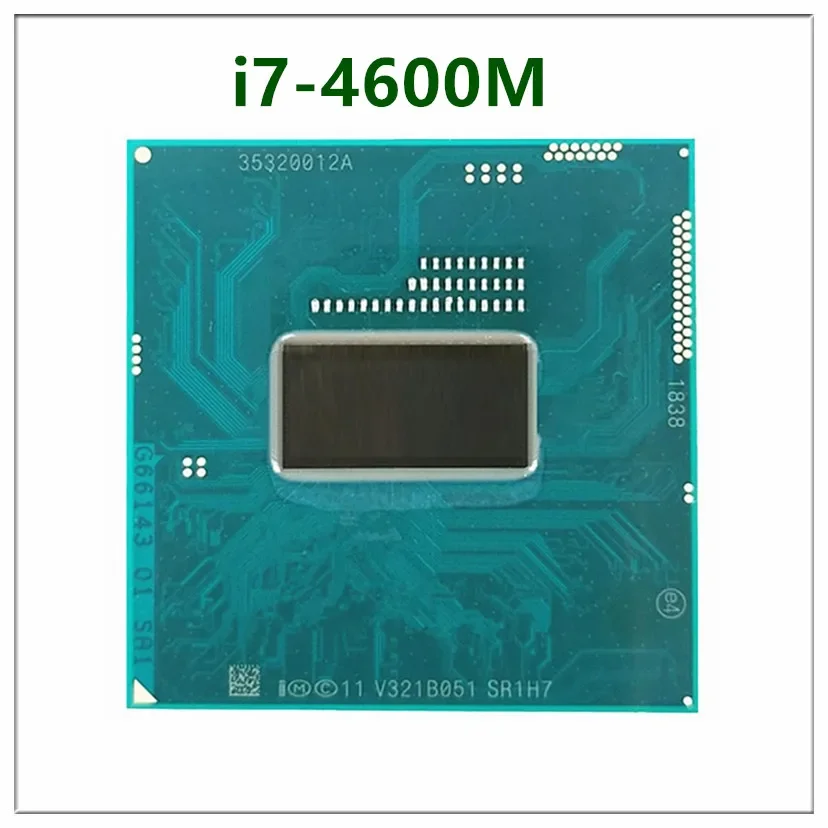 I7-4600M I7 4600M SR1H7 2.9 GHz Dual- Quad-Thread CPU 4M 37W Socket G3 RPGA946B