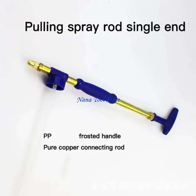 31GJ Stainless Water Sprayer Adapter Handheld Sprayer Tool With Brass Nozzle Converts Drink Bottle Into Water Sprays Guns