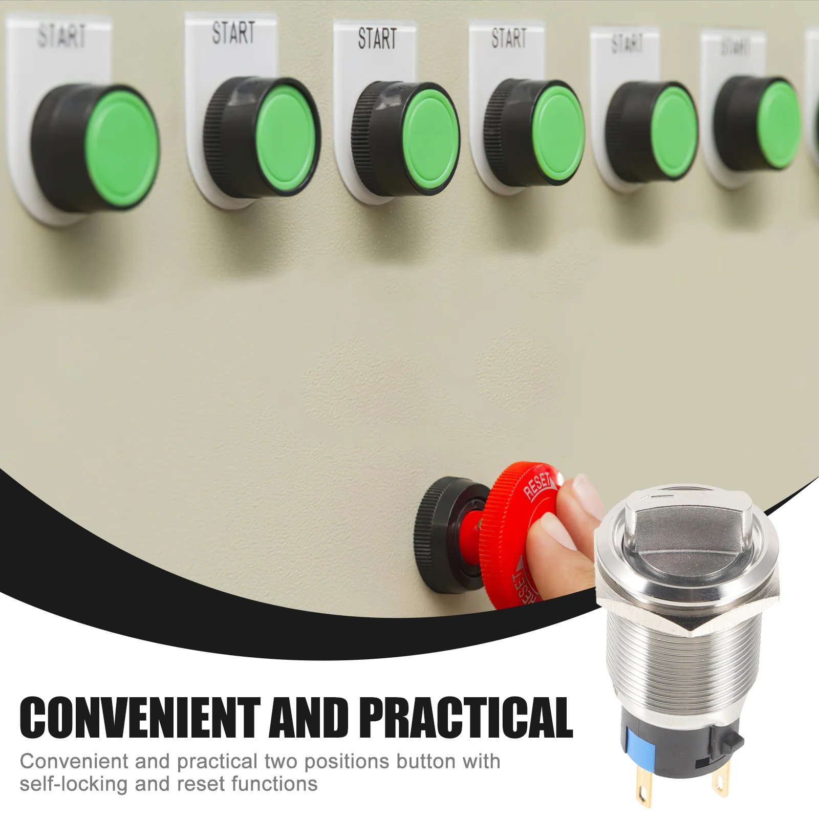 

Push Button Switch Metal Momentary Switch With Light High Top On Off Rocker For Boat Marine Rv Atv Led Flush Mount