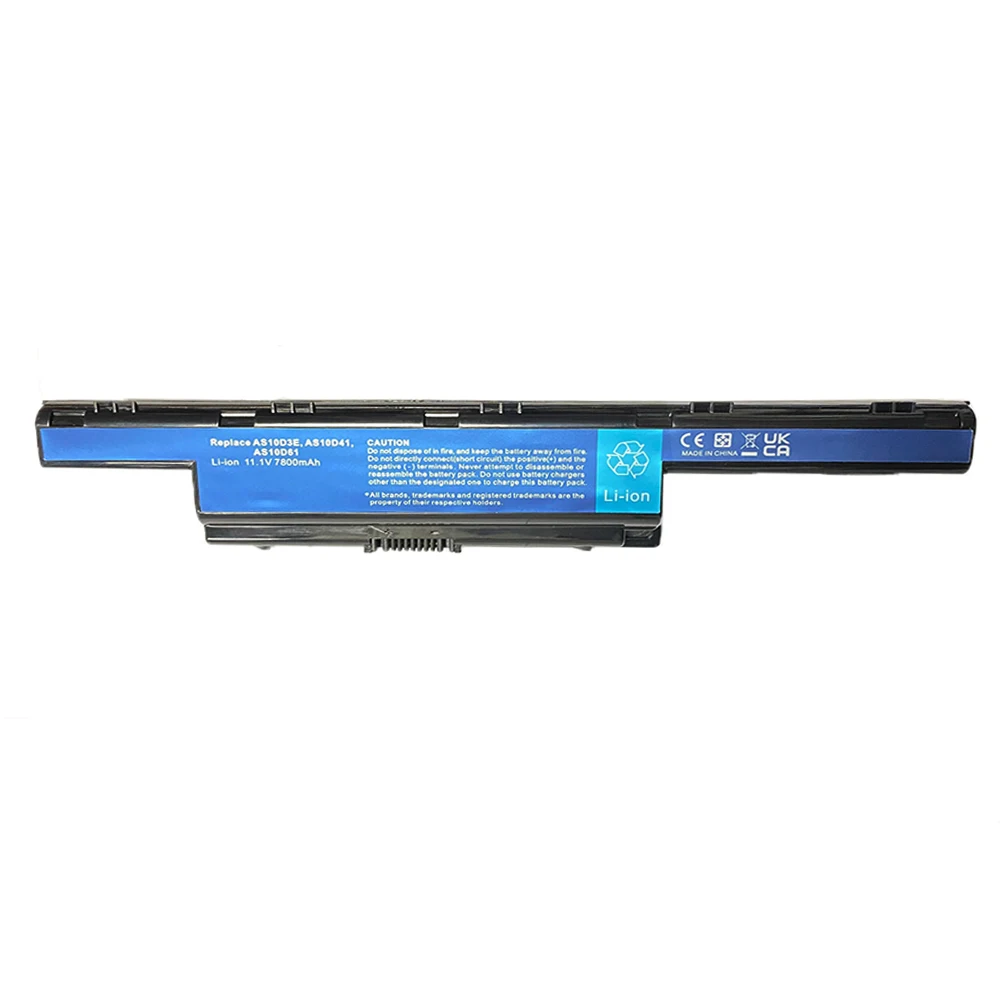 7XINbox AS10D51 AS10D3E 8 Cells 7800mAh Laptop Battery For Acer Aspire 5741 5750 5755 7551 4752G 5560G 4743G 5750G 7750G AS10D41