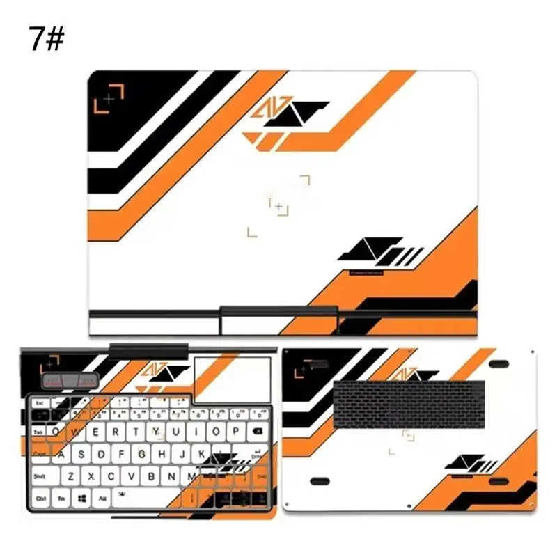 

Y1UB Laptop Skin Full Coverage Protective Sticker Easy Installation For Pocket 3