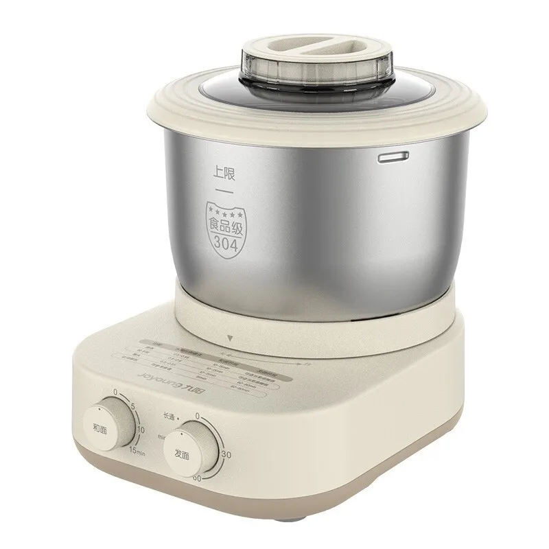 Joyoung เครื่องทำพาสต้าในครัวเรือนอเนกประสงค์220โวลต์เครื่องทำพาสต้า304 3.5L เครื่องทำพาสต้า