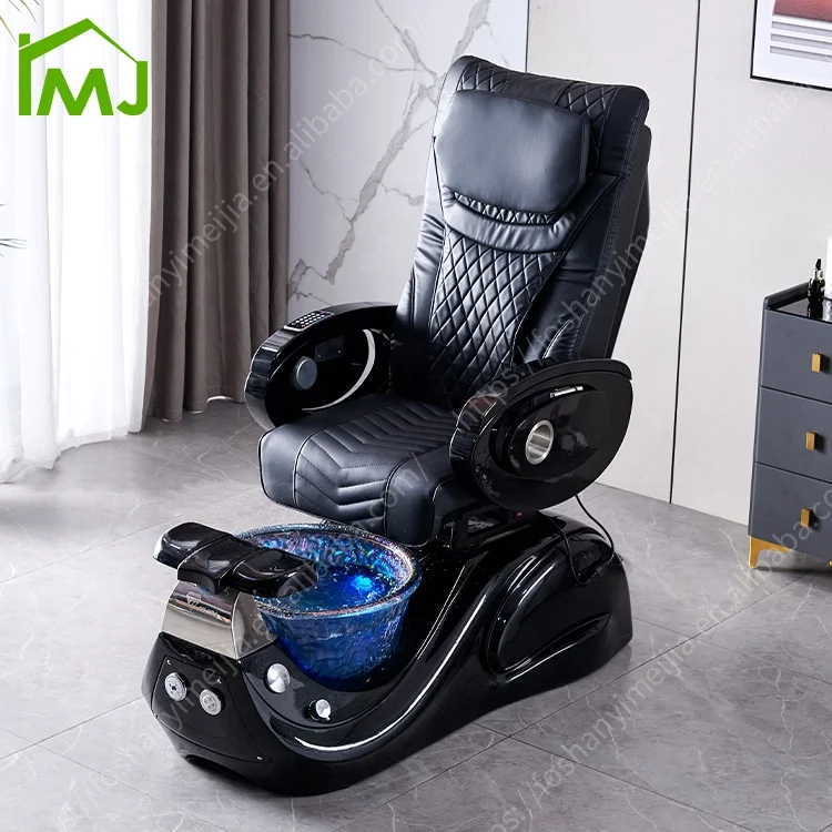 

Luxury Nail Salon Electric Manicure Foot Spa Station Pedicure Massage Chair