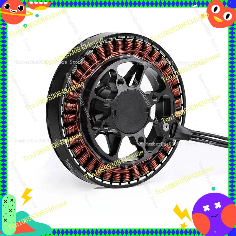 U8 II LITE KV85 KV100 Industrial Brushless Motor for Quadcopter Hexacopter Aerial Photography Tethered Long Endurance