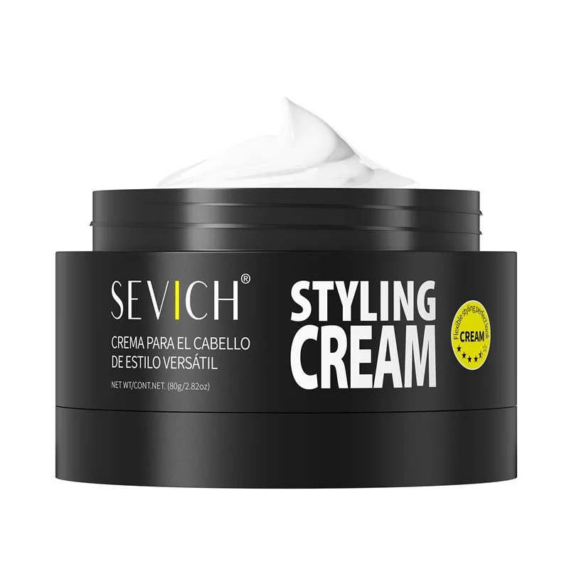 Haar Styling Wax Pluizig Haar Pommade Wax Langdurige Holding Haar Gel Professionele Kappers Modder Haar Styling Gel Niet-vettig
