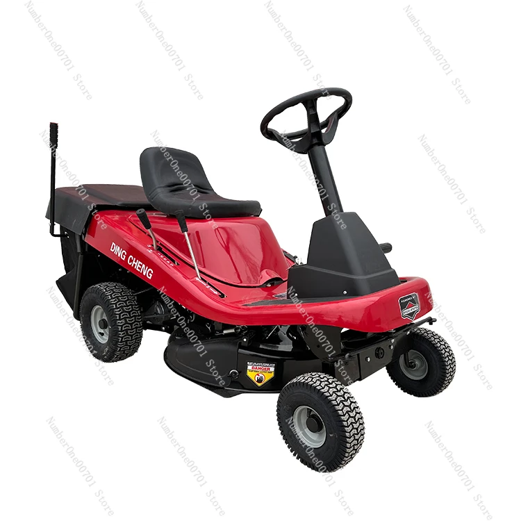 

Lawn mower, gasoline high horsepower lawn mower, large pitch green lawn mower