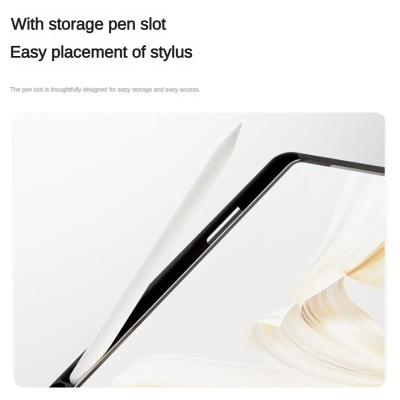 COOSTRAT مناسب لجهاز Honor Tablet X9 Pro مع حافظة حماية مقاس 11.5 بوصة. يأتي مع فتحة قلم وتعديل زاوية #3