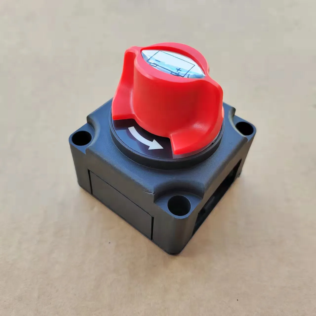 Universal 300A 12V 24V Battery Isolator Disconnect Switch Circuit Breaker for Marine Boat Car RV ATV Vehicles