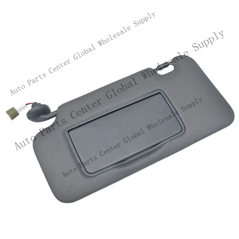 Z+ 1x Front Left Sun Visor With dark Gray For Honda HR-V 2016-2022 83280-t7w-a12za