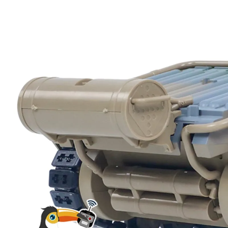 

Инфракрасная система для радиоуправляемого танка Tongde 1/16 Matilda III IV, вращающаяся на 320° башня, свет, звуки, цельнометаллические колеса, готов к работе от аккумулятора