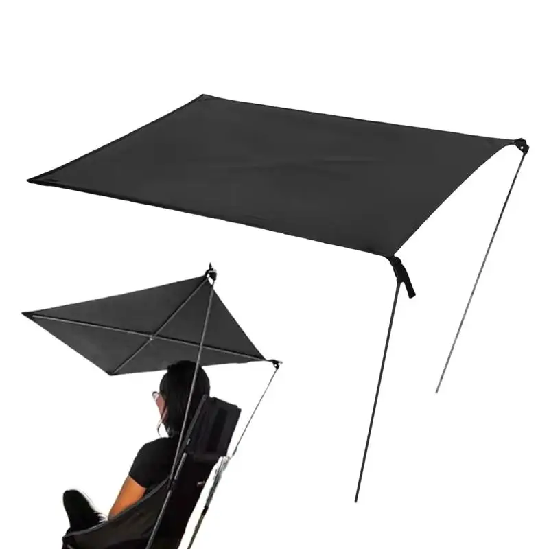 

Moon Chair Sunshade Beach Chair Sunshade Folding Sunshade Lounge Sunshade Outdoor Chair Sunshade For Camping Fishing Beach